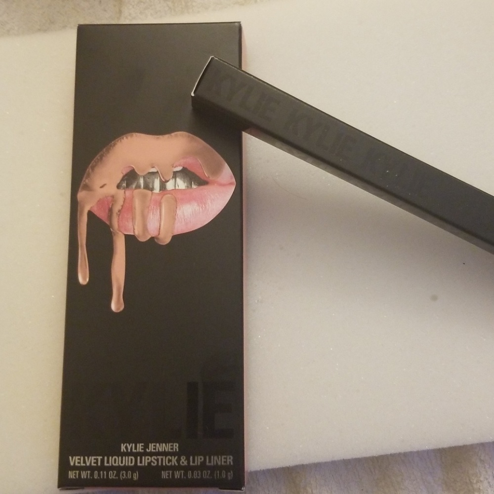 Kylie cosmetics Coconut Lip Kit